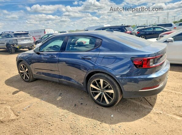 LPSED3KA6NL083417 2022 POLESTAR 2 Blue Tył lewy