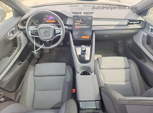 LPSED3KA6NL083417 2022 POLESTAR 2 Blue Widok deski rozdzielczej