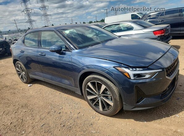 LPSED3KA6NL083417 2022 POLESTAR 2 Blue Przód prawy
