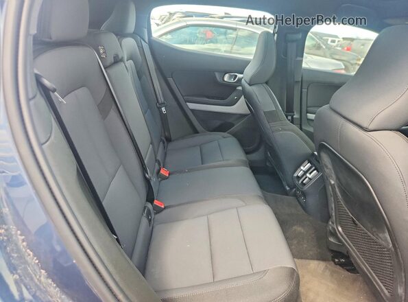LPSED3KA6NL083417 2022 POLESTAR 2 Blue Widok tylnych siedzeń