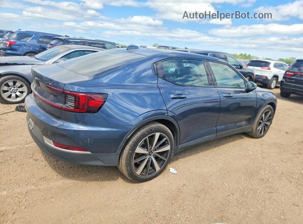 LPSED3KA6NL083417 2022 POLESTAR 2 Blue Tył prawy