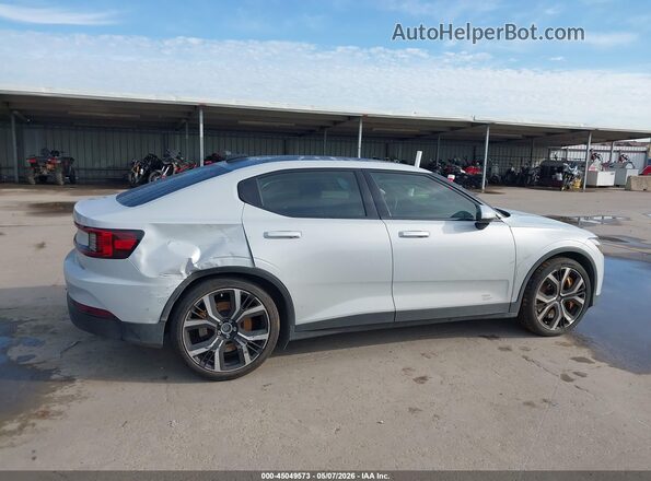 LPSED3KA8ML008555 2021 POLESTAR 2 Серебряный Вид спереди