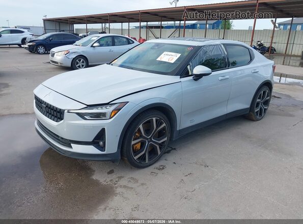 LPSED3KA8ML008555 2021 POLESTAR 2 Серебряный Передняя левая четверть