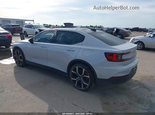 LPSED3KA8ML008555 2021 POLESTAR 2 Серебряный Задняя левая четверть