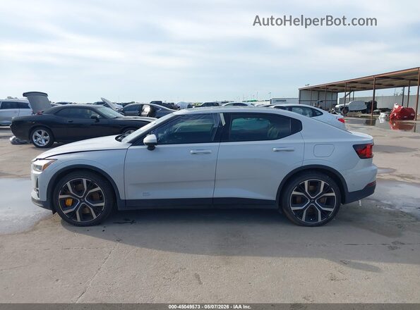 LPSED3KA8ML008555 2021 POLESTAR 2 Серебряный Панорамный вид салона 360°