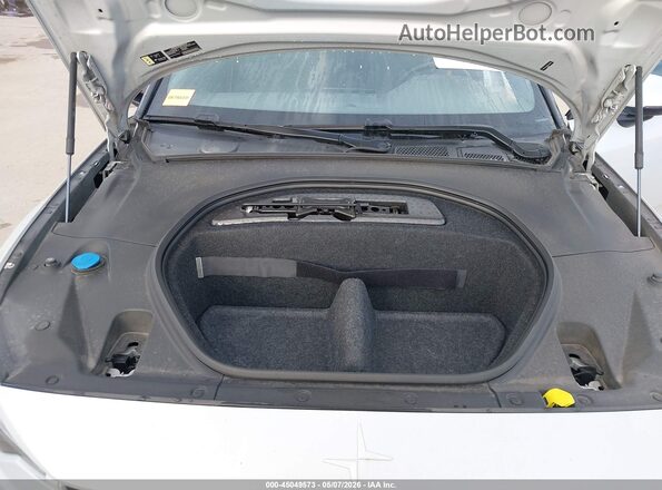 LPSED3KA8ML008555 2021 POLESTAR 2 Серебряный Вид сзади