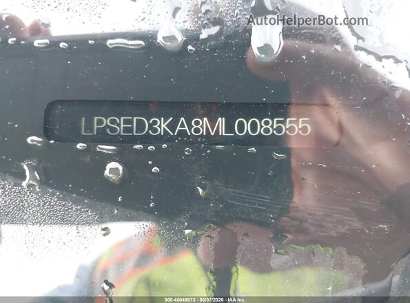 LPSED3KA8ML008555 2021 POLESTAR 2 Серебряный 