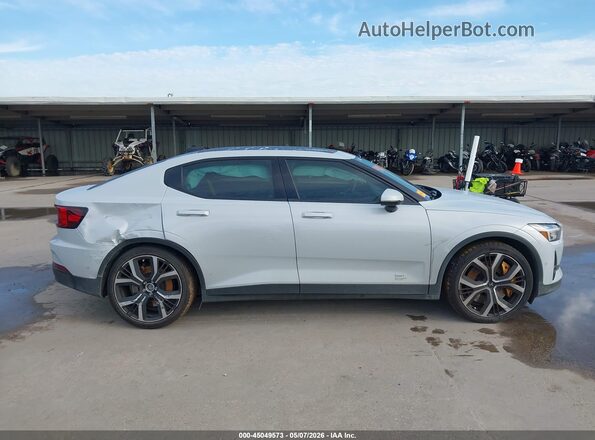 LPSED3KA8ML008555 2021 POLESTAR 2 Серебряный Вид задней части салона