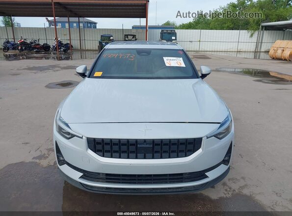 LPSED3KA8ML008555 2021 POLESTAR 2 Серебряный Вид щитка приборов