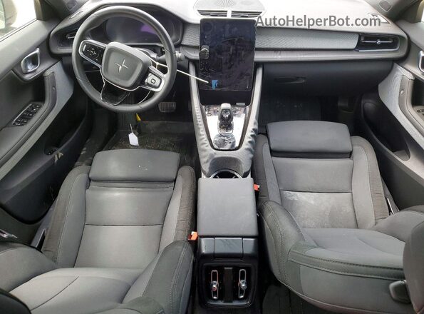 LPSED3KA8ML012671 2021 POLESTAR 2 Серый Вид панели приборов