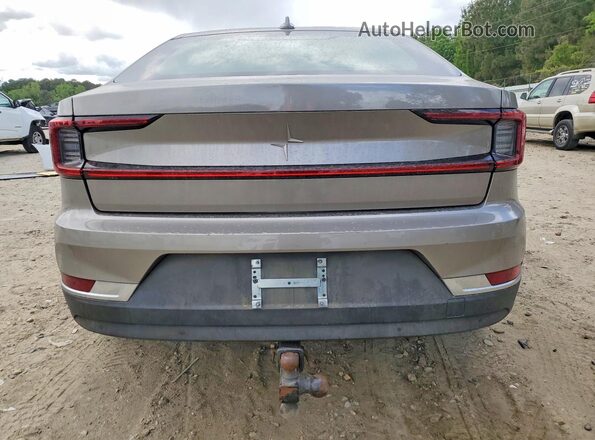 LPSED3KA8ML012671 2021 POLESTAR 2 Серый Вид сзади