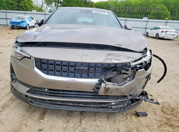 LPSED3KA8ML012671 2021 POLESTAR 2 Серый Вид спереди
