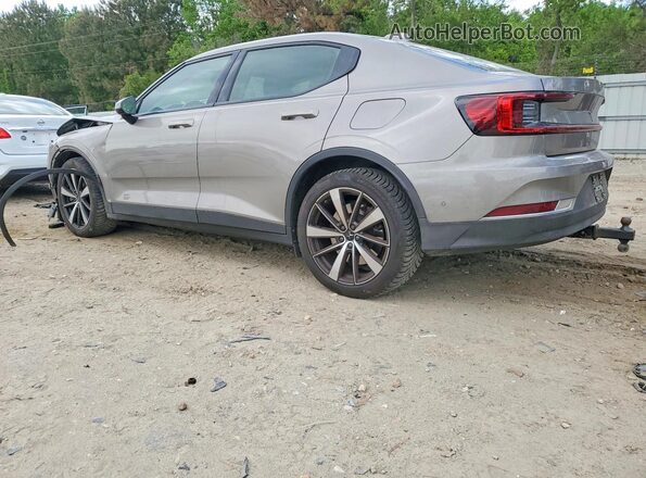 LPSED3KA8ML012671 2021 POLESTAR 2 Серый Задняя левая четверть