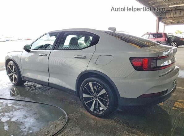 LPSED3KA8ML016350 2021 POLESTAR 2 Серый Задняя левая четверть