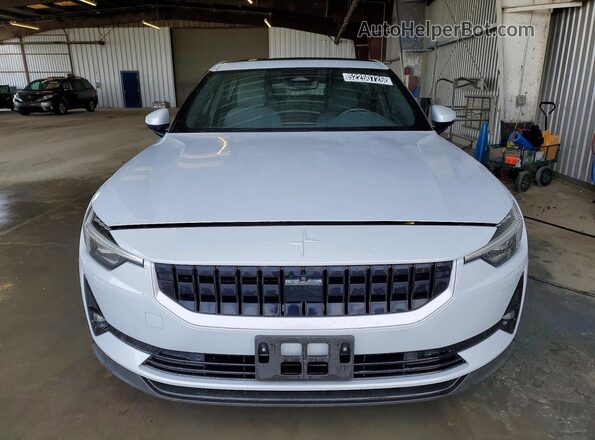 LPSED3KA8ML016350 2021 POLESTAR 2 Серый Вид спереди