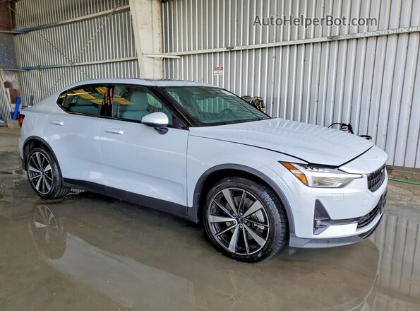 LPSED3KA8ML016350 2021 POLESTAR 2 Серый Передняя правая четверть