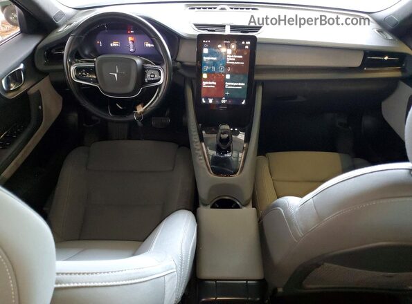 LPSED3KA8ML016350 2021 POLESTAR 2 Серый Вид панели приборов
