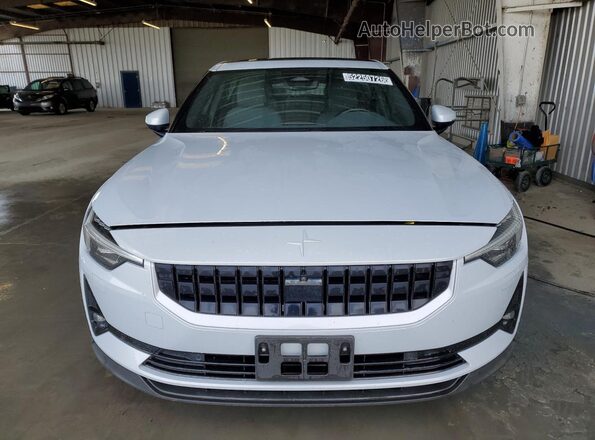 LPSED3KA8ML016350 2021 POLESTAR 2 Серый Вид наклейки с VIN-кодом