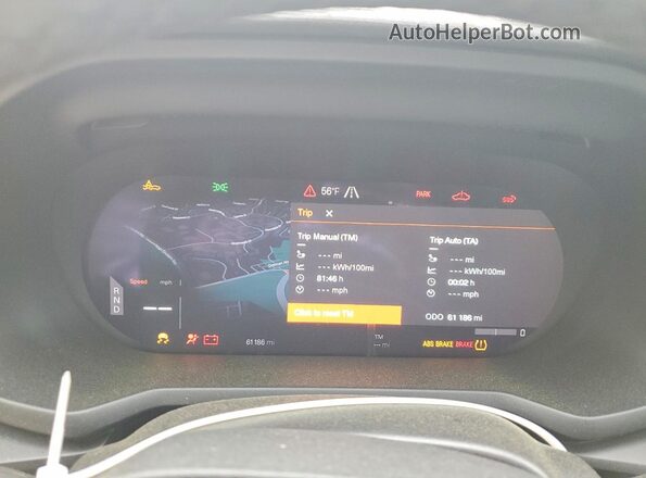 LPSED3KAXML022621 2021 POLESTAR 2 Gray Vista del cuadro de instrumentos