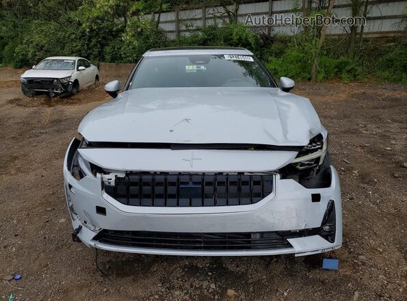 LPSED3KAXML022621 2021 POLESTAR 2 Gray Vista frontal
