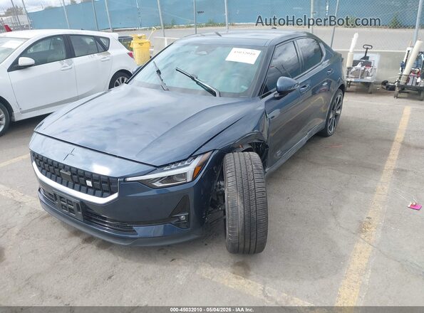 LPSED3KAXNL078043 2022 POLESTAR 2 Gray Front left