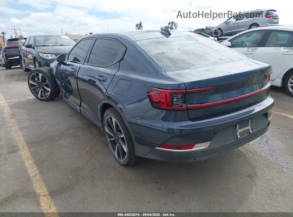 LPSED3KAXNL078043 2022 POLESTAR 2 Gray Rear left
