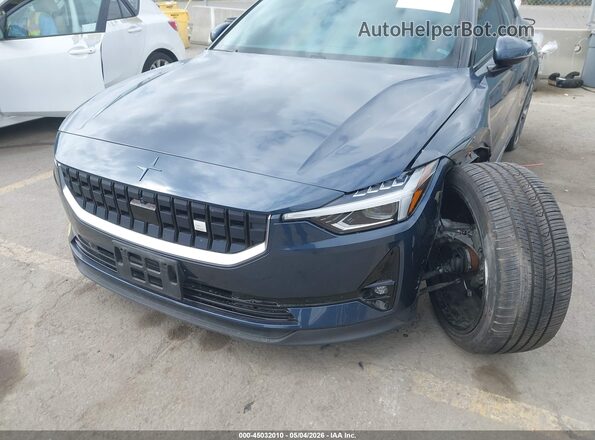 LPSED3KAXNL078043 2022 POLESTAR 2 Gray Front view