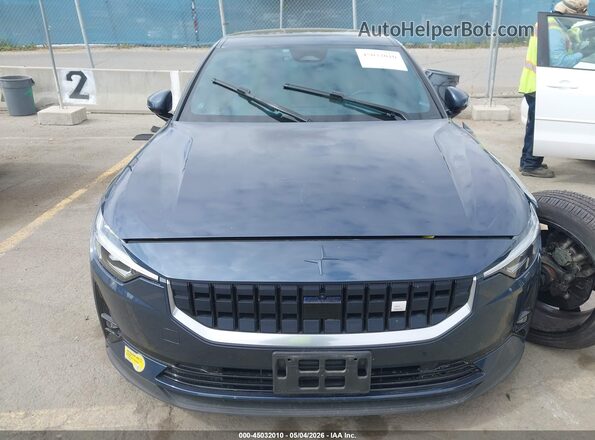 LPSED3KAXNL078043 2022 POLESTAR 2 Gray Dashboard view