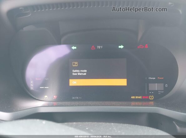 LPSED3KAXNL078043 2022 POLESTAR 2 Gray Rear seats view