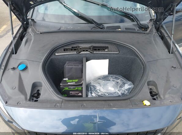 LPSED3KAXNL078043 2022 POLESTAR 2 Gray Rear view