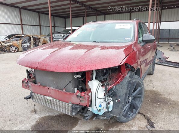 LRBAZLR41PD059920 2023 BUICK ENVISION Red Przód lewy