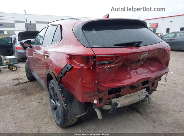 LRBAZLR41PD059920 2023 BUICK ENVISION Red Tył lewy