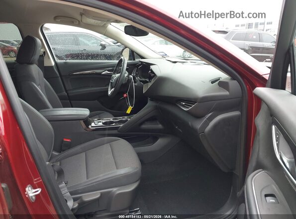 LRBAZLR41PD059920 2023 BUICK ENVISION Red Widok wnętrza z przodu