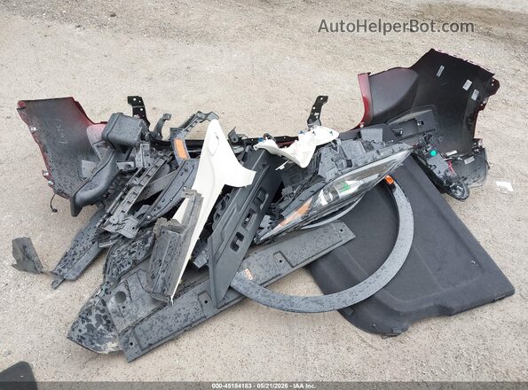 LRBAZLR41PD059920 2023 BUICK ENVISION Red Widok zestawu wskaźników