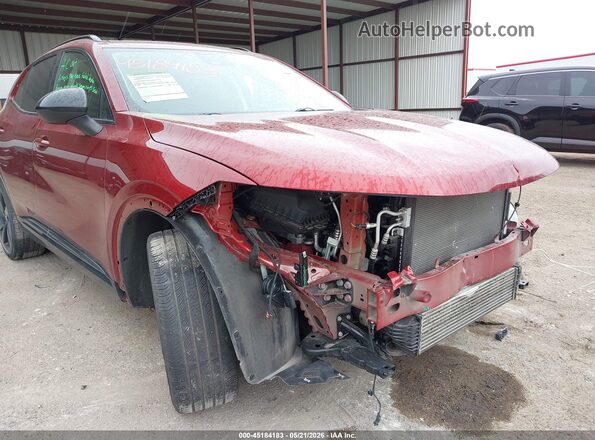 LRBAZLR41PD059920 2023 BUICK ENVISION Red Widok z przodu
