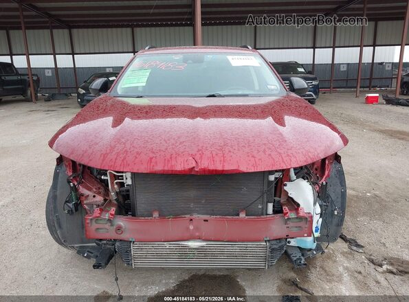 LRBAZLR41PD059920 2023 BUICK ENVISION Red Widok wnętrza z tyłu