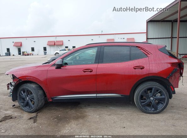 LRBAZLR41PD059920 2023 BUICK ENVISION Red 