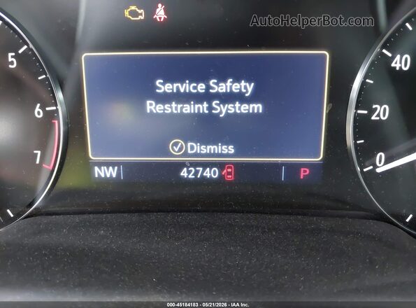 LRBAZLR41PD059920 2023 BUICK ENVISION Red 