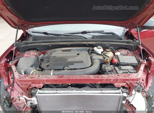 LRBAZLR41PD059920 2023 BUICK ENVISION Red Widok z tyłu
