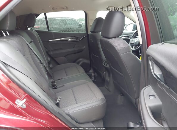 LRBAZLR41PD059920 2023 BUICK ENVISION Red Widok naklejki z numerem VIN