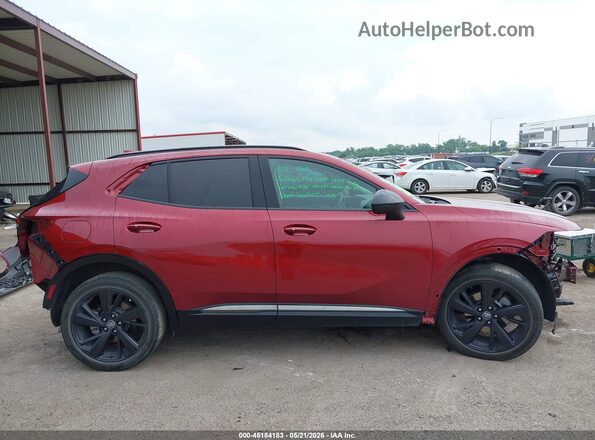 LRBAZLR41PD059920 2023 BUICK ENVISION Red Widok wnętrza 360 stopni