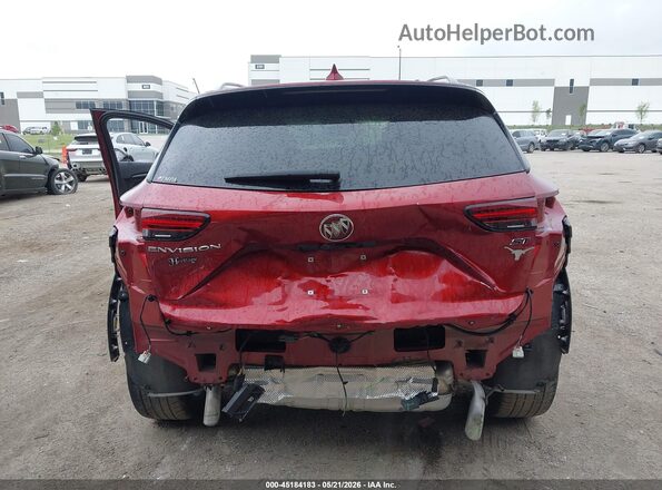 LRBAZLR41PD059920 2023 BUICK ENVISION Red 