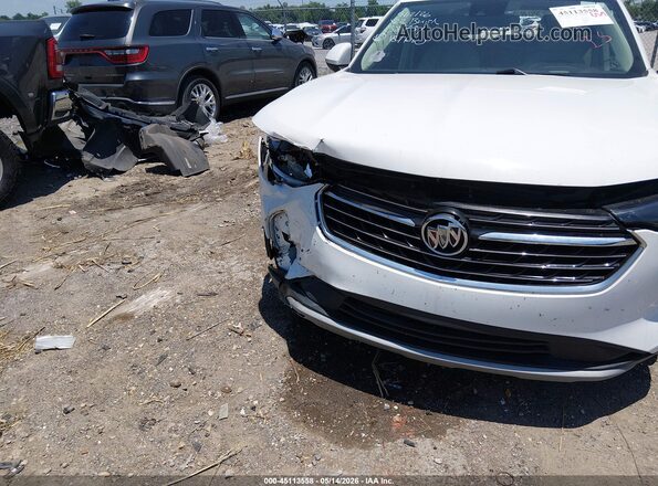 LRBAZLR43ND138731 2022 BUICK ENVISION White წინა ხედი