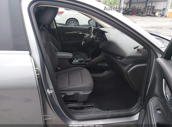 LRBAZLR43ND142875 2022 BUICK ENVISION Серый Вид салона спереди