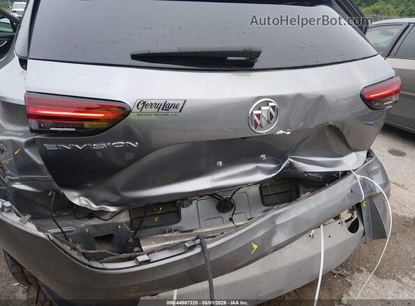 LRBAZLR43ND142875 2022 BUICK ENVISION Серый Вид спереди