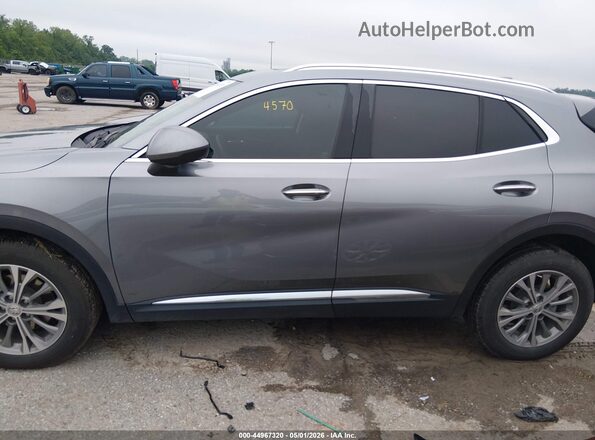 LRBAZLR43ND142875 2022 BUICK ENVISION Серый 