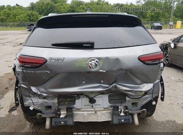 LRBAZLR43ND142875 2022 BUICK ENVISION Серый 