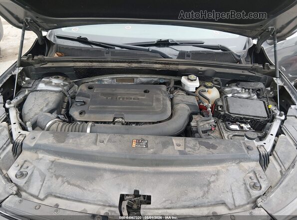LRBAZLR43ND142875 2022 BUICK ENVISION Серый Вид сзади