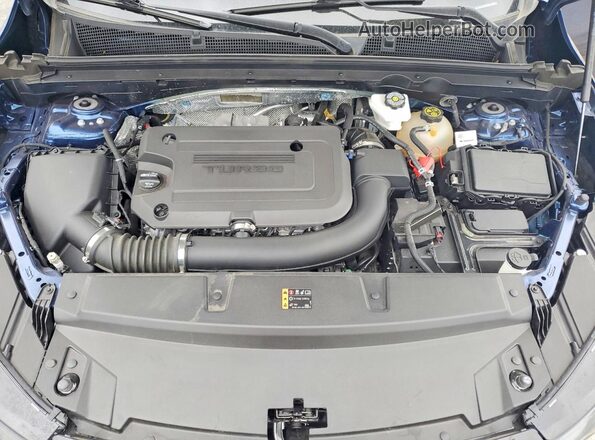 LRBAZLR44PD066988 2023 BUICK ENVISION Blue Вид підкапотного простору