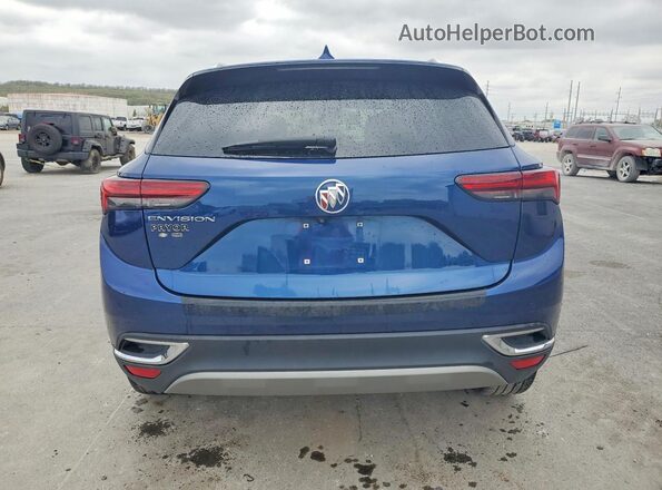 LRBAZLR44PD066988 2023 BUICK ENVISION Blue Вид ззаду